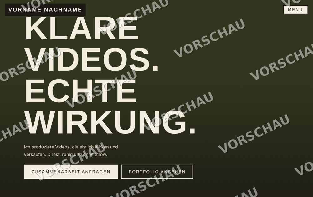 Vorschau Startseite Terra